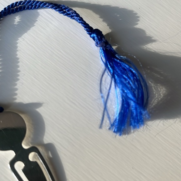 Inman Sterling Small Modern Bookmark - Picture 3 of 8